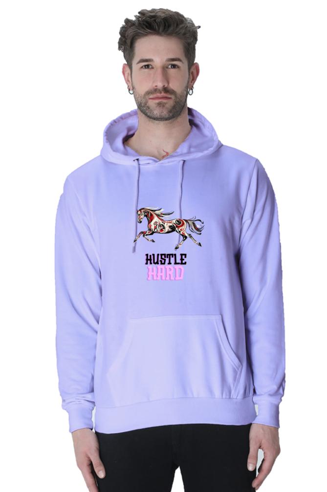 IWDS LAVENDER - Hooded Sweatshirt -Unisex  - MINIMALIST- hustle hard