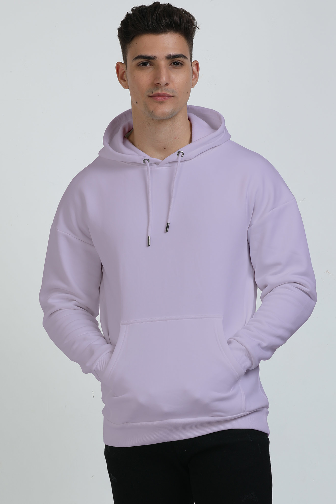 IWDS LAVENDER - Oversized Hooded Sweatshirt -Unisex  - MINIMALIST