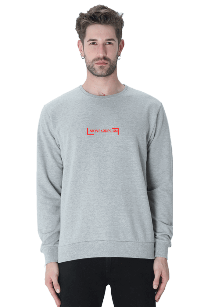 IWDS - MINIMALIST PREMIUM SOLID SWEATSHIRT - 100%COTTON UNISEX