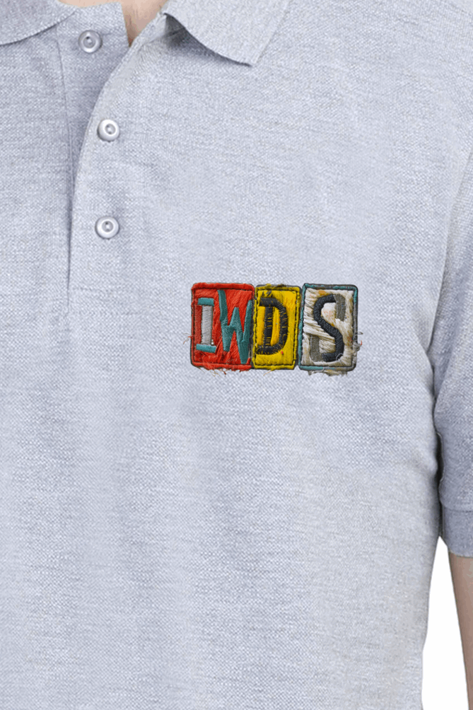 IWDS  : Unisex Polo T-shirt - For Office and Casual wear