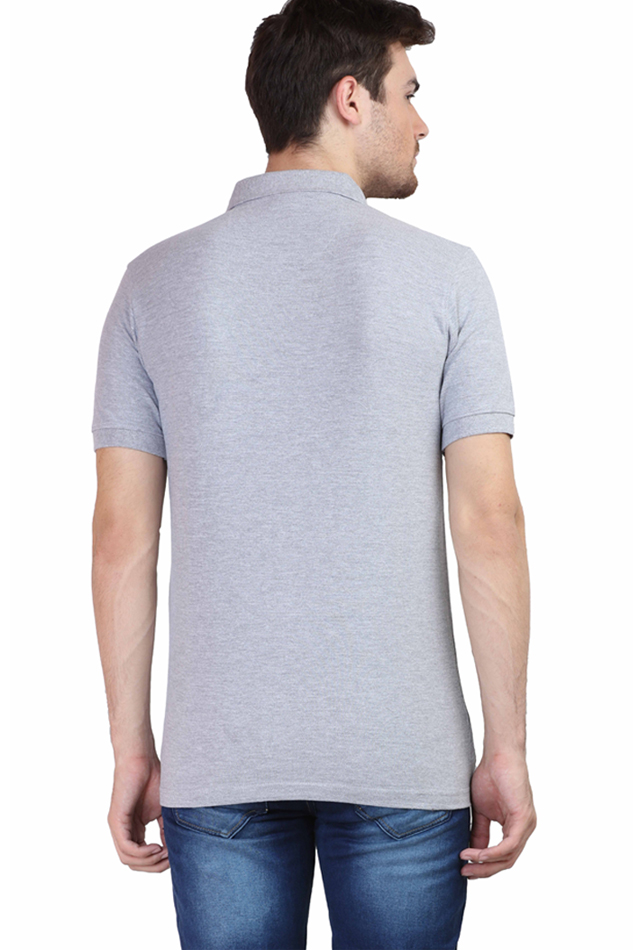 Unisex Polo T-shirt - For Office and Casual wear - BE A LEAF :