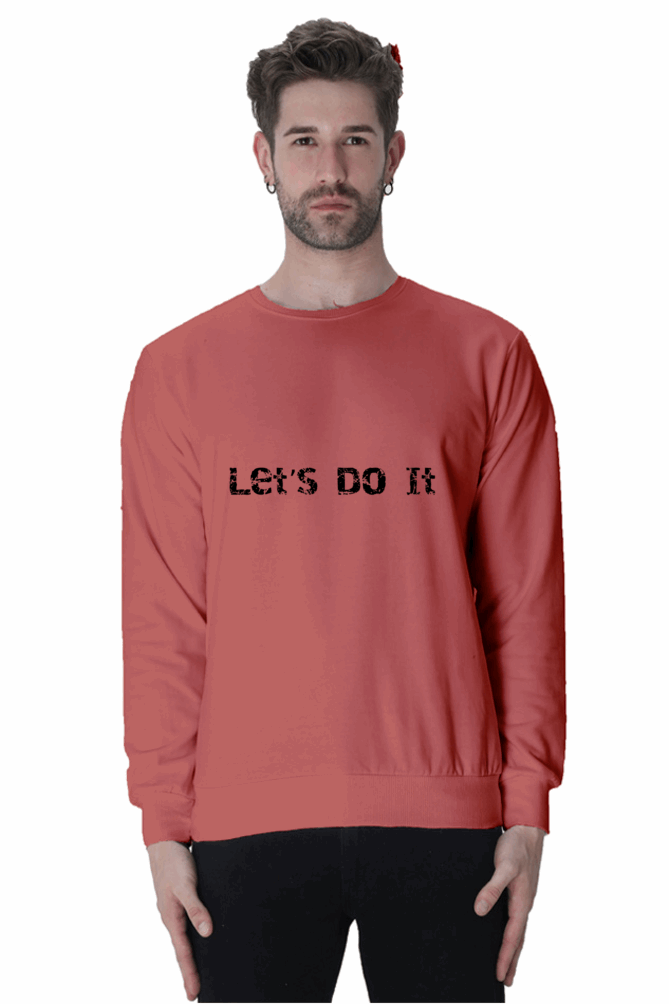 IWDS - Inspiring Lets do It   - Unisex cotton Sweatshirt