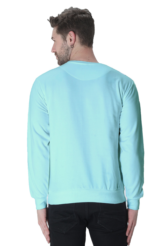 Everything Will be OK : Sweatshirt Super combed Mint - unisex fit