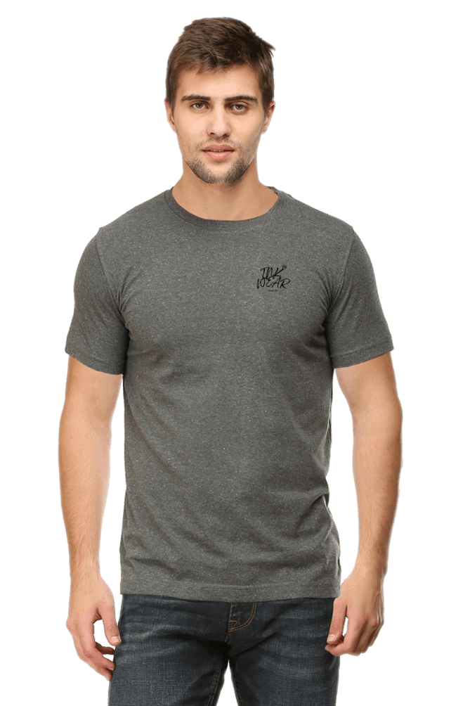 Premium Design Unisex cotton T-shirt - Slim Fit - Half Sleeve - INKWEAR design