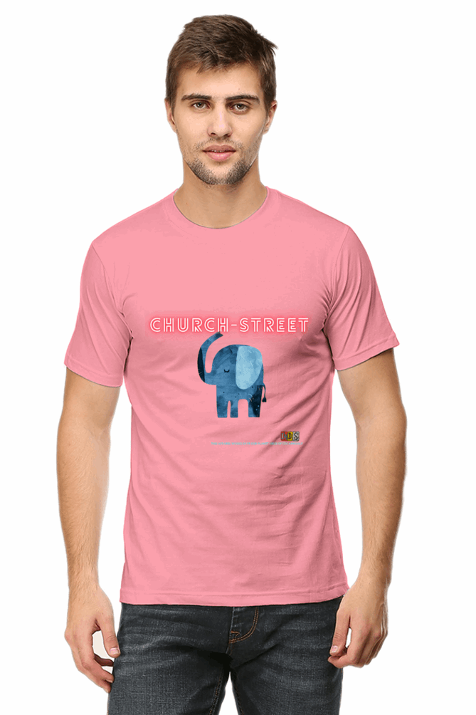 The CHURCH STREET CLASSICs : Premium Minimalist Unisex cotton T-shirt - Art for your wardrobe