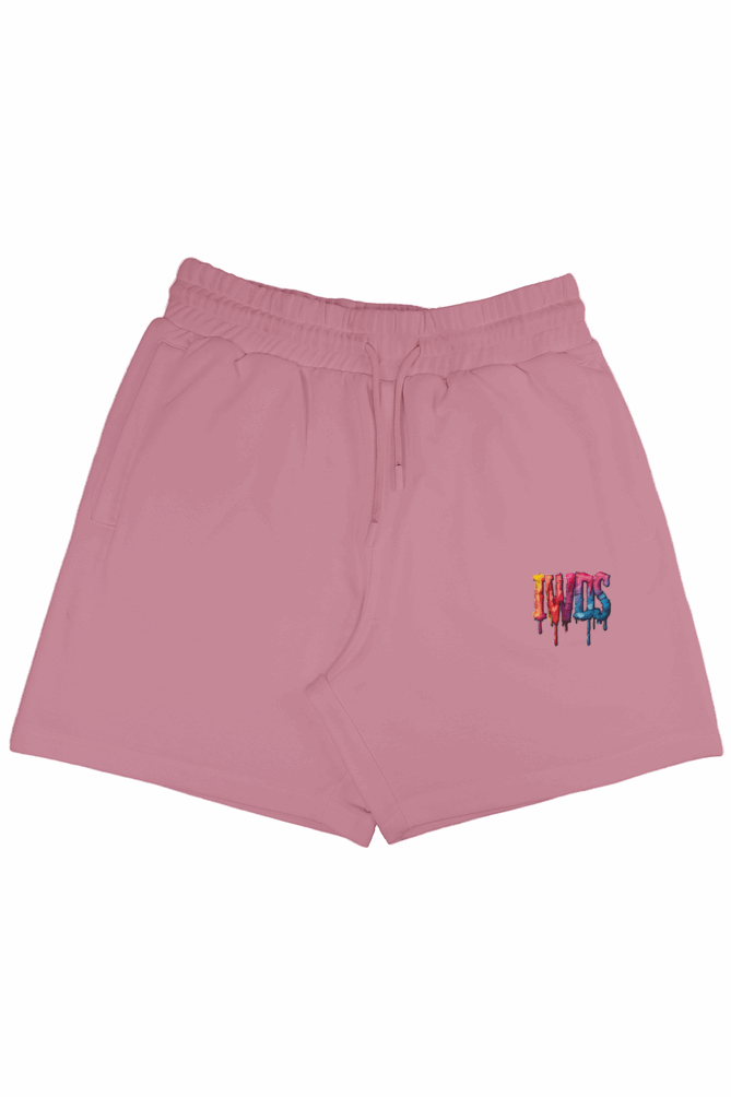 Unisex premium Terry Shorts  - Soft feel casual and sleep wear - IWDS Colorful