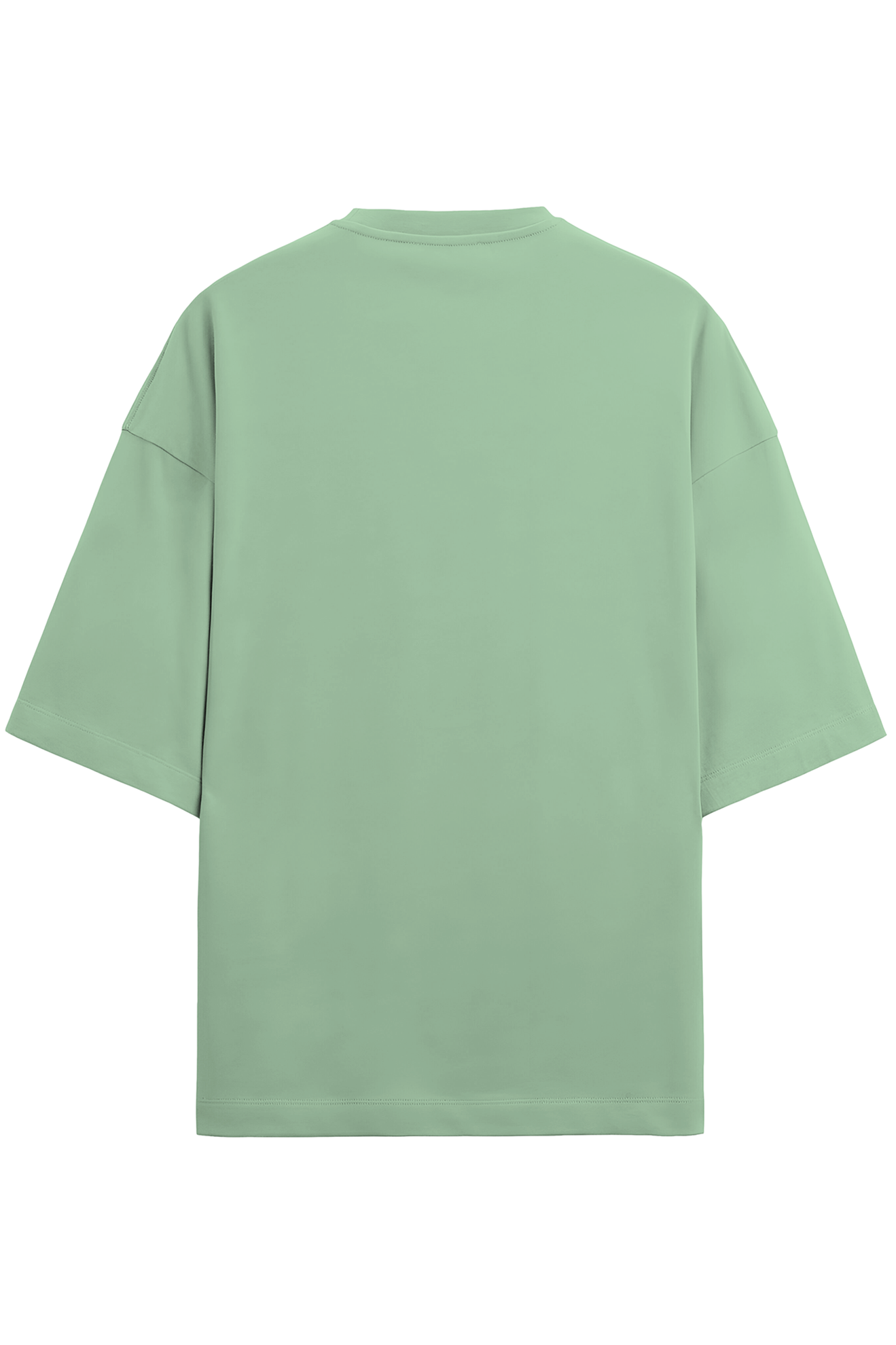 OK - Relaxed fit T-shirt - MINT- Unisex Premium fit - TERRY COTTON