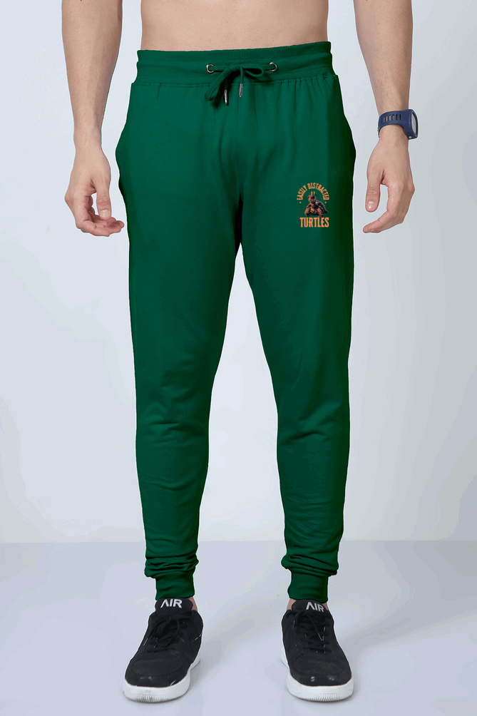 Turtle buddies : Easy joggers for Walking running and casual wear