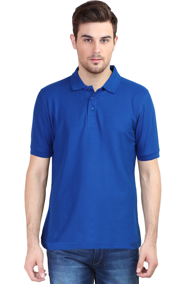 Unisex Polo T-shirt - For Office and Casual wear: Minimalist