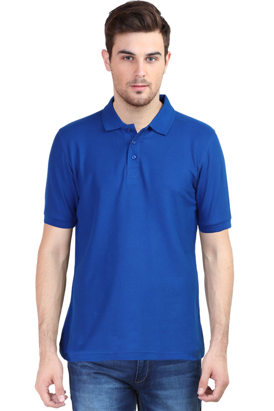 Unisex Polo T-shirt - For Office and Casual wear: Minimalist