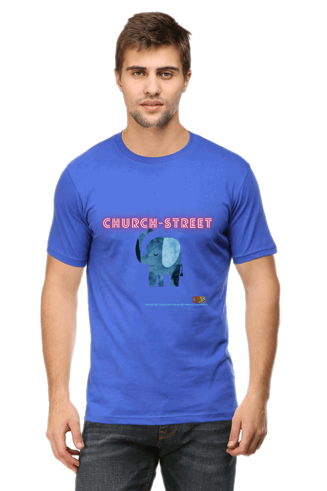 The CHURCH STREET CLASSICs : Premium Minimalist Unisex cotton T-shirt - Art for your wardrobe