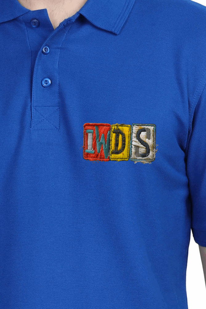 IWDS  : Unisex Polo T-shirt - For Office and Casual wear