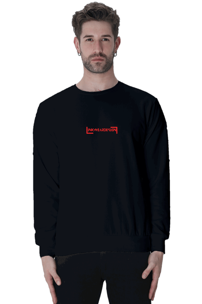 IWDS - MINIMALIST PREMIUM SOLID SWEATSHIRT - 100%COTTON UNISEX