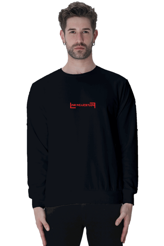 IWDS - MINIMALIST PREMIUM SOLID SWEATSHIRT - 100%COTTON UNISEX