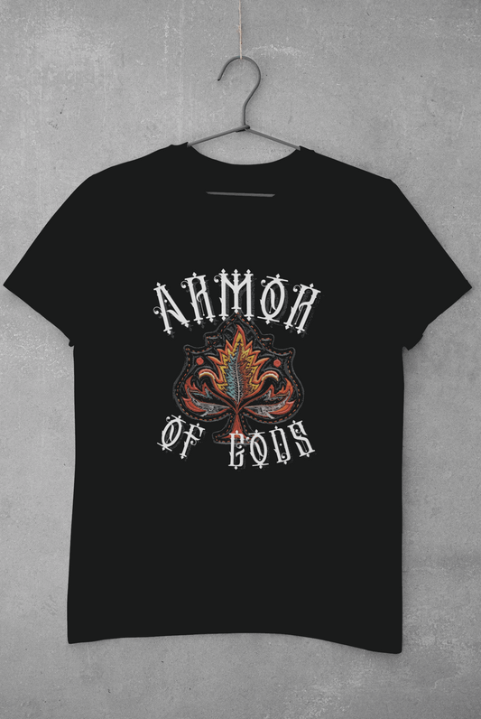 Unisex Oversize classic Cotton Tshirt - Gods Spade - Armor of Gods