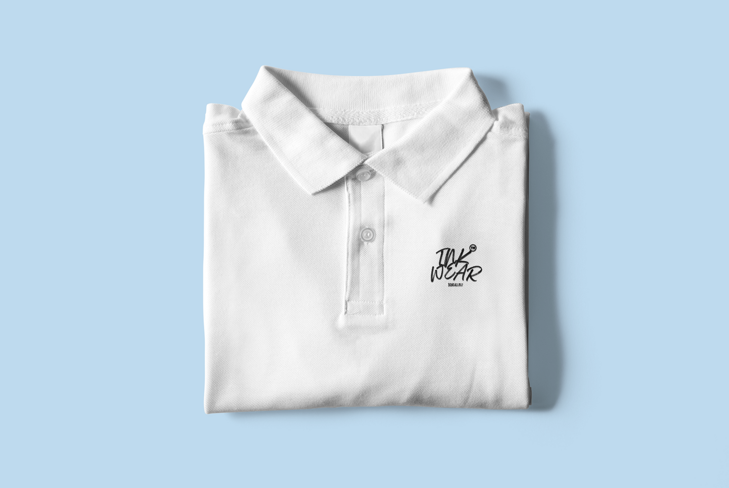 Unisex Polo T-shirt - For Office and Casual wear: Inkwear design