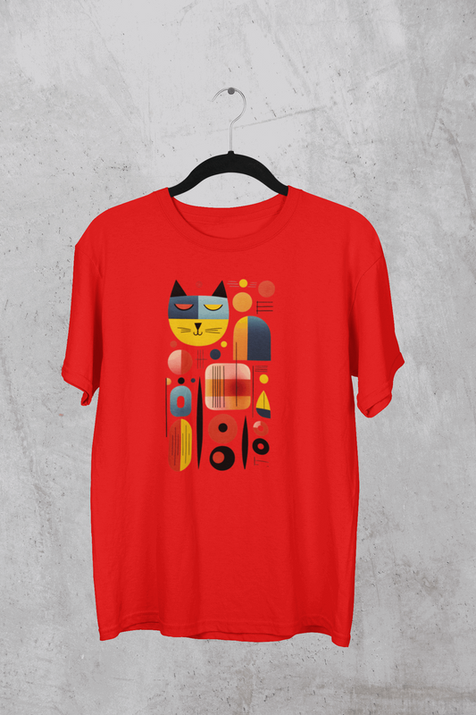 Minimalist Cat-verse 2.0 - Unisex Oversize classic Tshirt