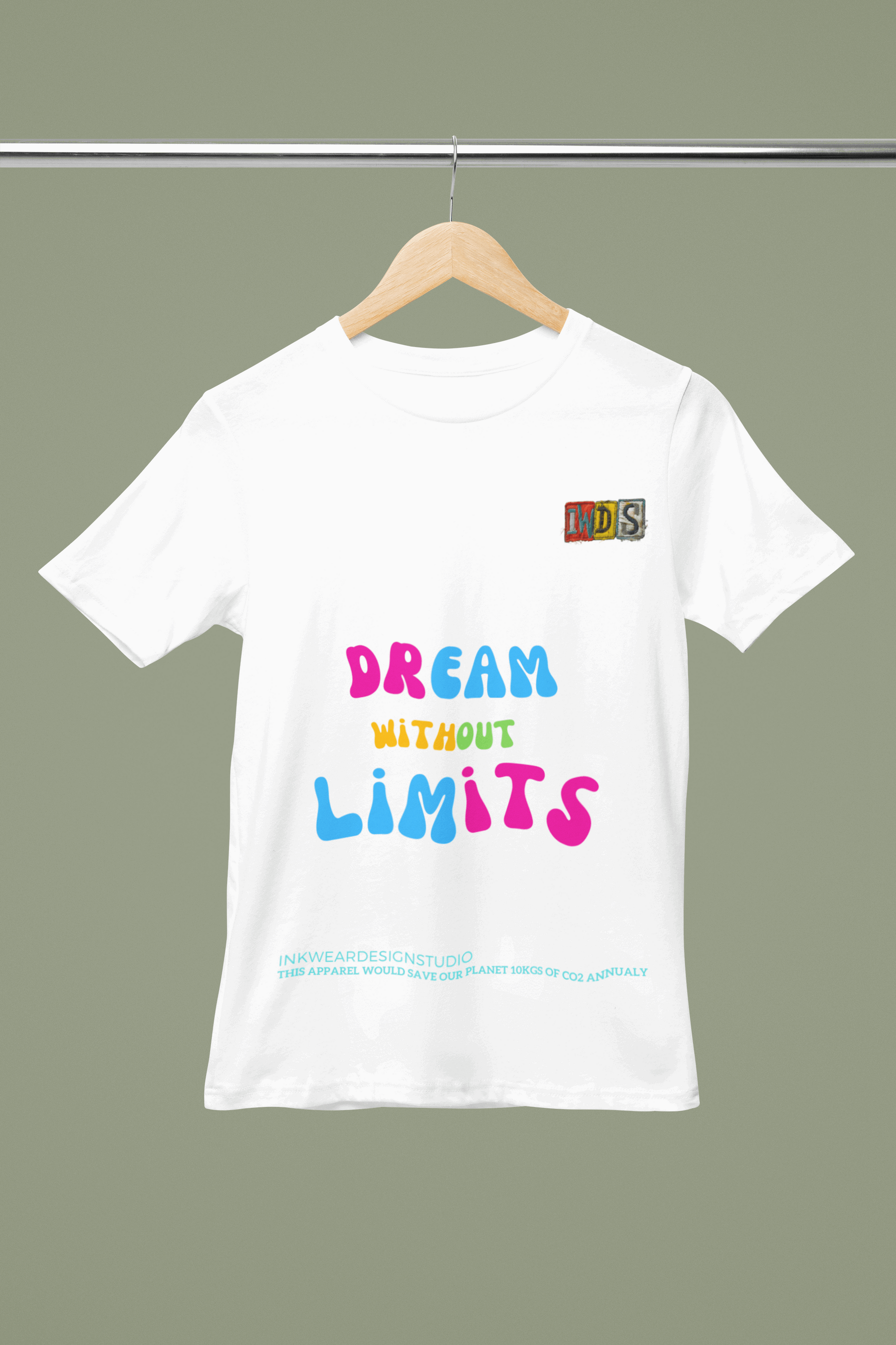 The Dreamers  : Premium Minimalist Unisex cotton T-shirt - Art for your wardrobe