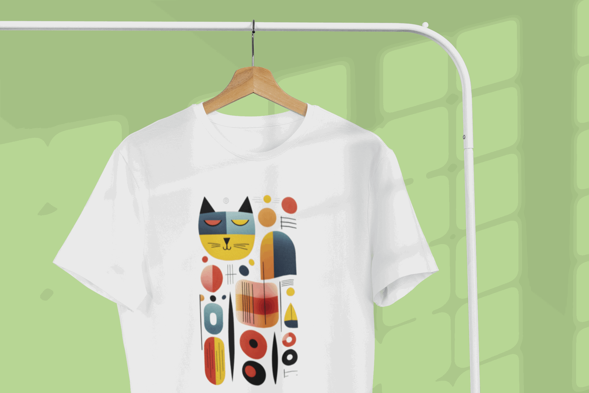 Minimalist Cat-verse 2.0 - Unisex Oversize classic Tshirt