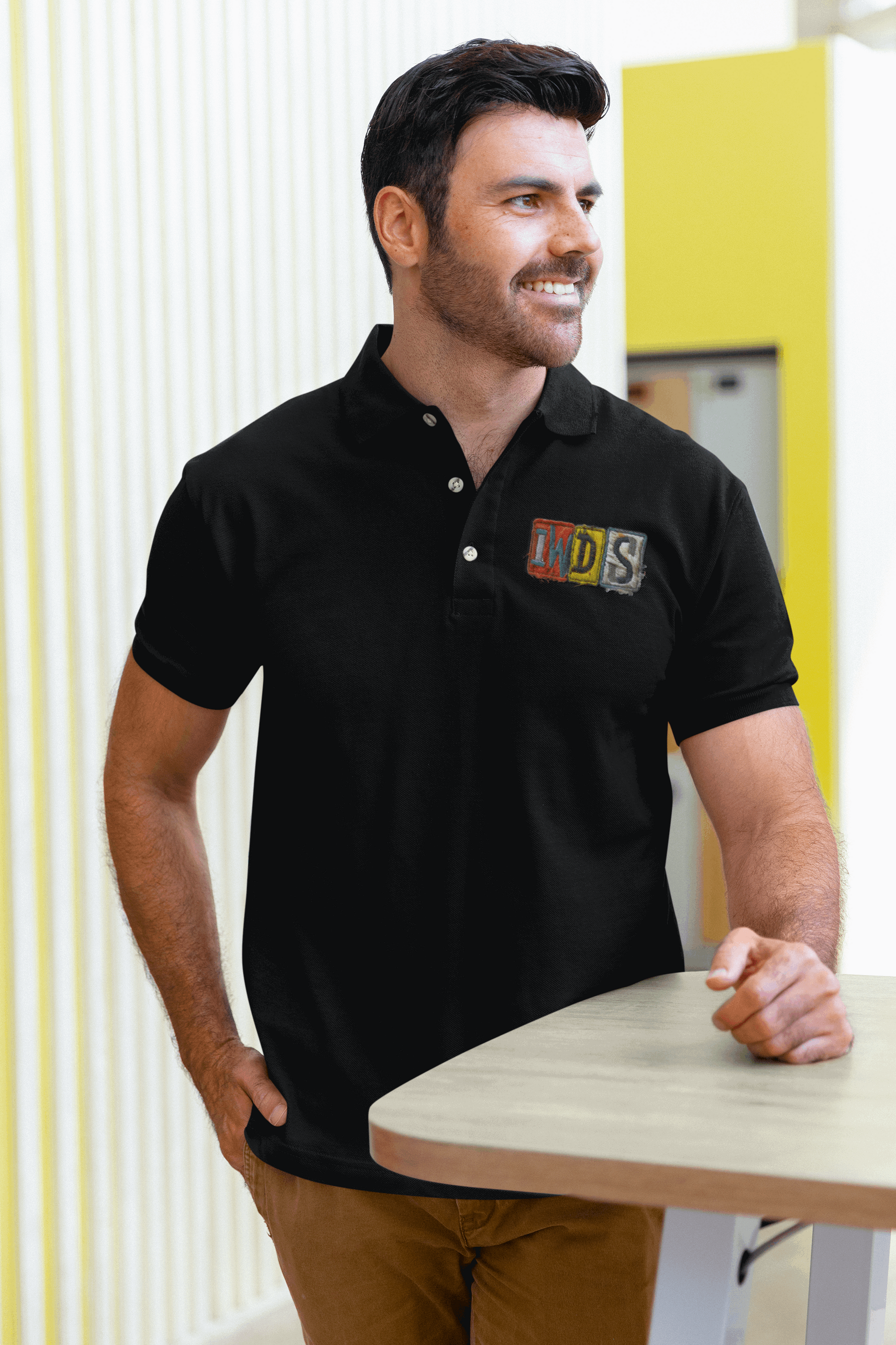 IWDS  : Unisex Polo T-shirt - For Office and Casual wear