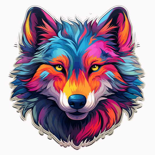 IWDS - Wolf Print