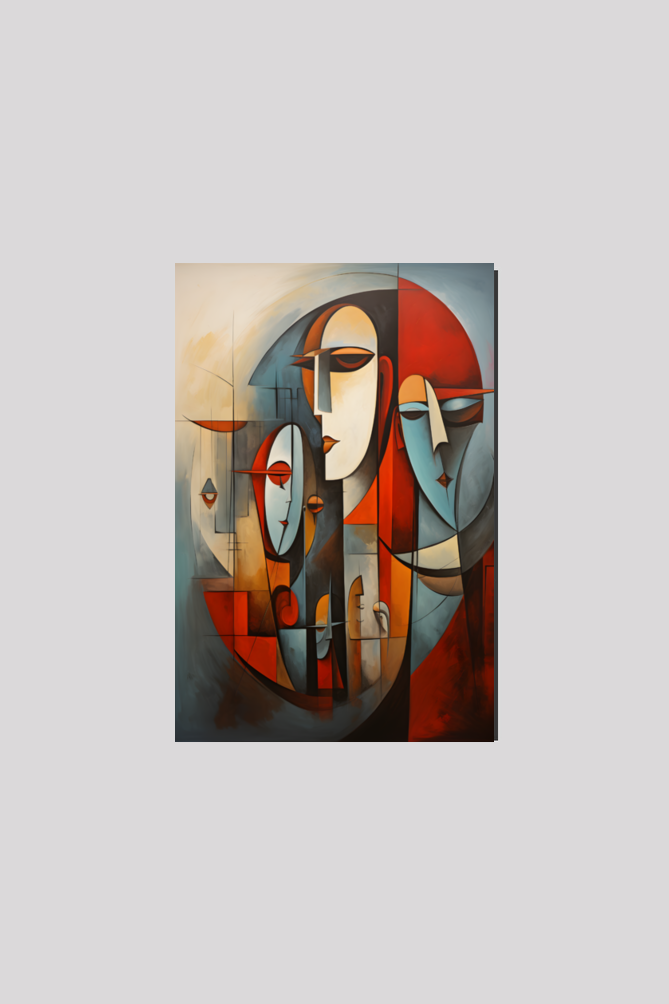 Ram's Dilemma - Wall art , High quality fade proof Canvas Print 8x12 inches